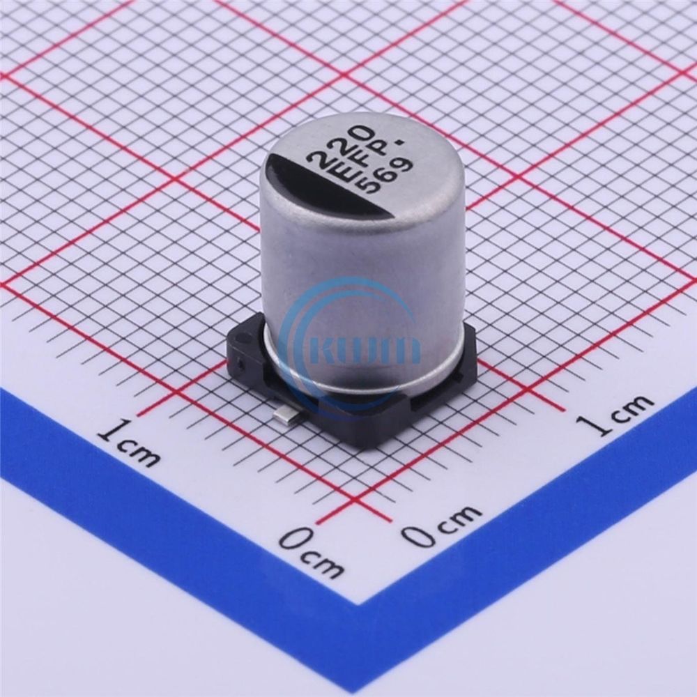 KWM Original new EEEFP Series 220uF 25V Electrolytic capacitor SMD EEEFP1E221AP Integrated circuit IC Chip in stock