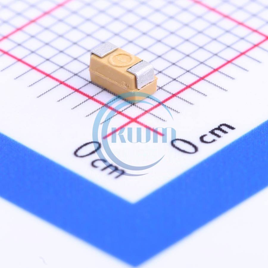 KWM Original new 10uF(106) 10% 10V Tantalum capacitor CASE-A_3216 CA45A-A-10V-10uF-K Integrated Circuit IC chip in stock