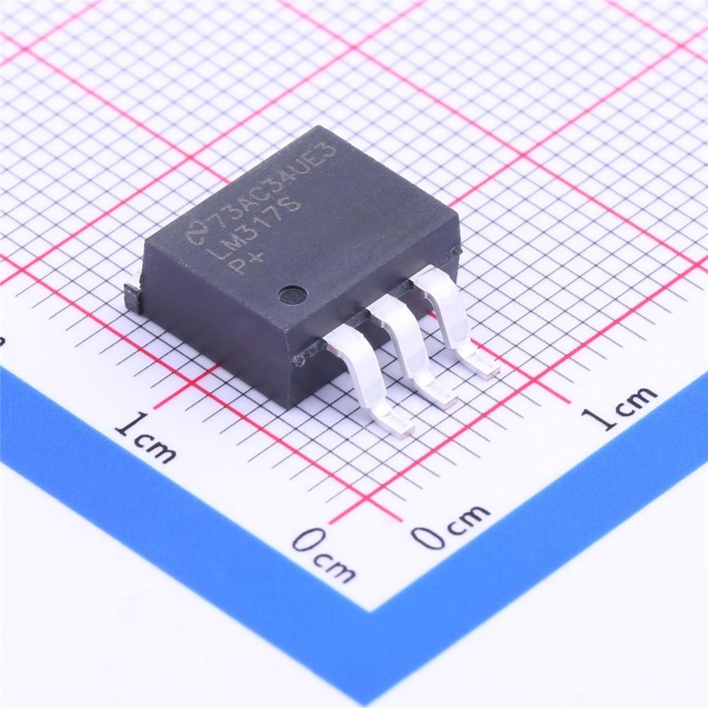 KWM Original new Power management PMIC TO-263-3 LM317SX Integrated circuit IC chip in stock