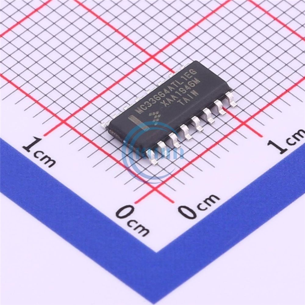 KWM Original new MC33664 Interface components SO-16 MC33664ATL1EGR2 Integrated circuit IC chip in stock