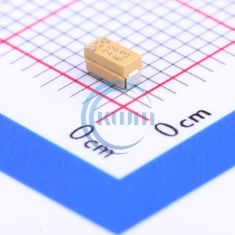 KWM Original new 22uF(226) 10% 6.3V Tantalum capacitor CASE-A_3216 CA45-A-6.3V-22uF-K Integrated Circuit IC chip in stock