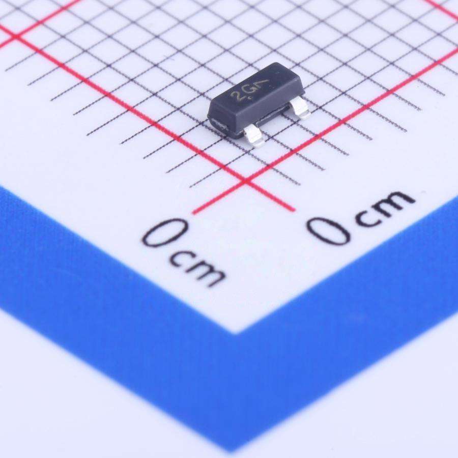 KWM Original new BC850 Transistor SOT-23(SOT-23-3) BC850CLT1G Integrated circuit IC chip in stock
