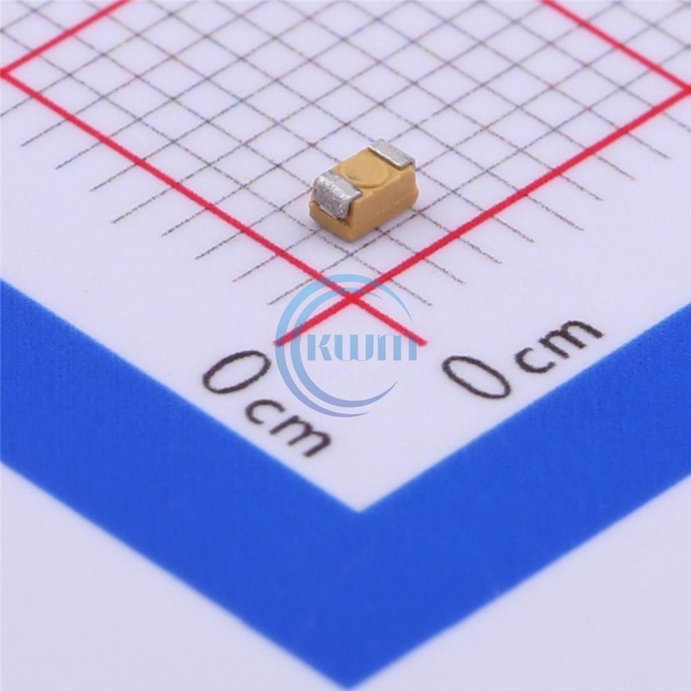 KWM Original new 10uF(106) 10% 10V Tantalum capacitor CASE-P_2012 CA45A-P-10V-10uF-K Integrated Circuit IC chip in stock