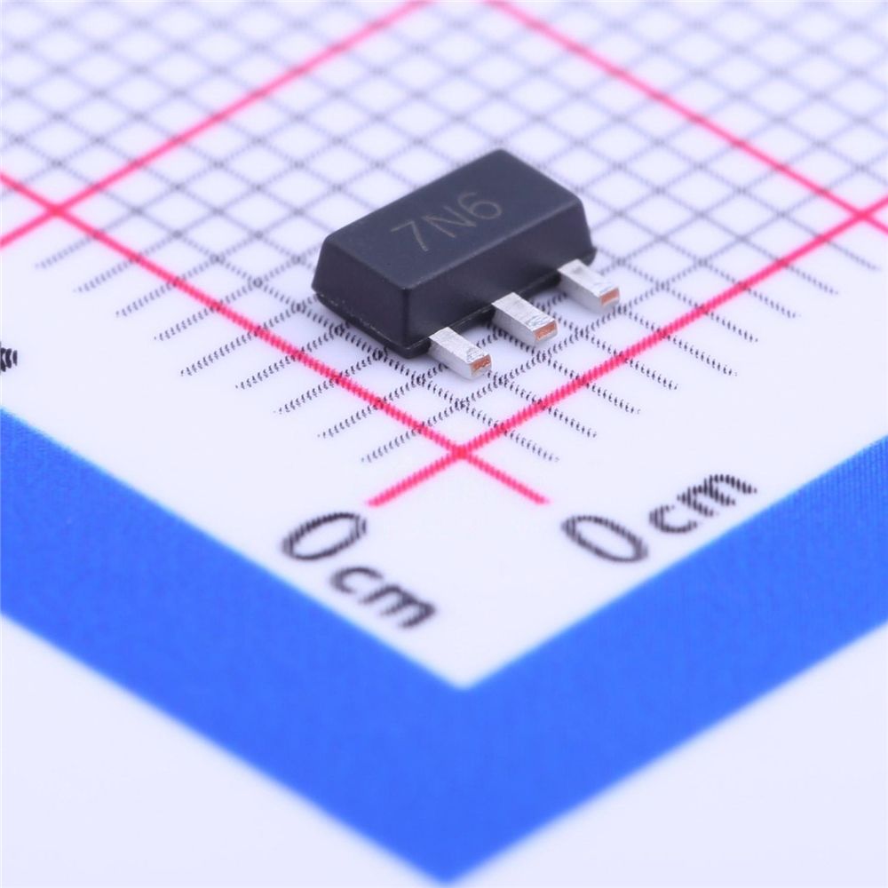 KWM Original new ZXMN6A07 Transistor SOT-89(SOT-89-3) ZXMN6A07ZTA Integrated circuit IC chip in stock