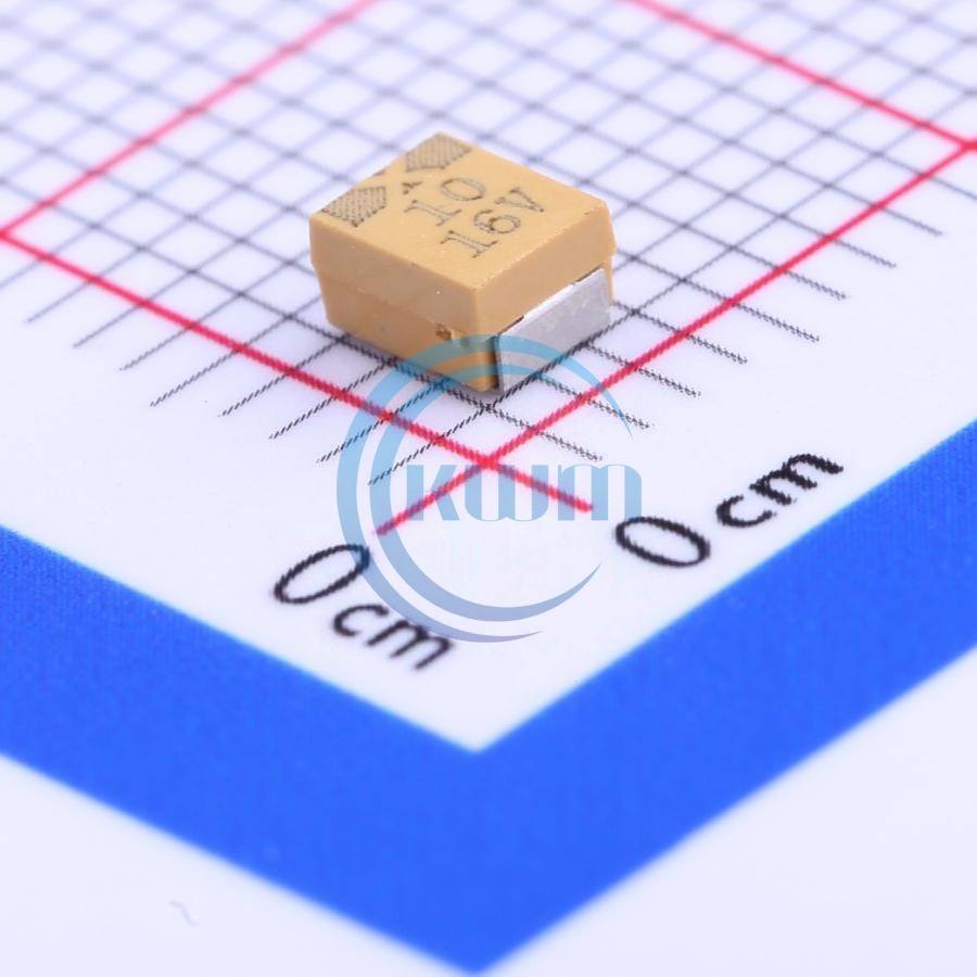 KWM Original new 10uF(106) 10% 16V Tantalum capacitor CASE-B_3528 CA45-B-16V-10uF-K Integrated Circuit IC chip in stock