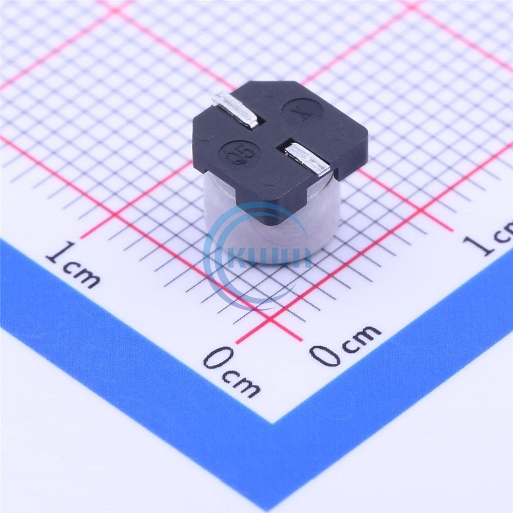 KWM Original new VE Series 220uF 10V Electrolytic capacitor SMD VE-221M1ATR-0606 Integrated circuit IC Chip in stock