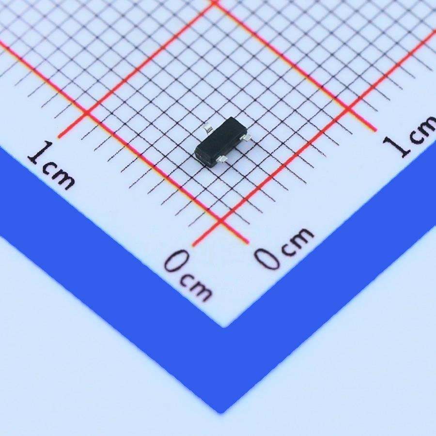 KWM Original new DTC143 Transistor SOT-23(SOT-23-3) DTC143ECA Integrated circuit IC chip in stock