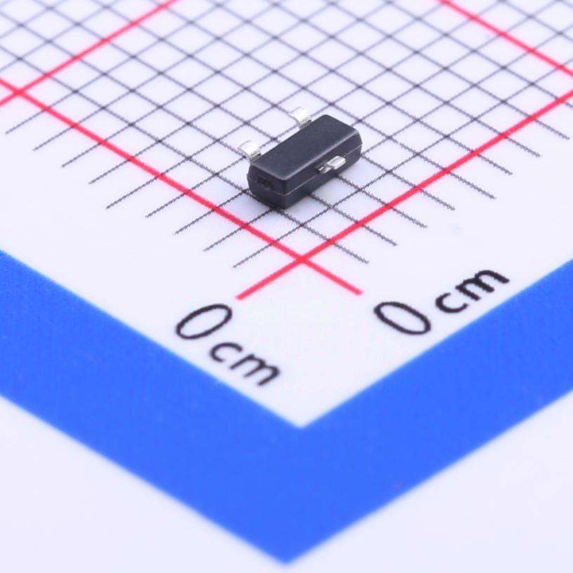 KWM Original new BC846 Transistor SOT-23(SOT-23-3) BC846B-7-F Integrated circuit IC chip in stock
