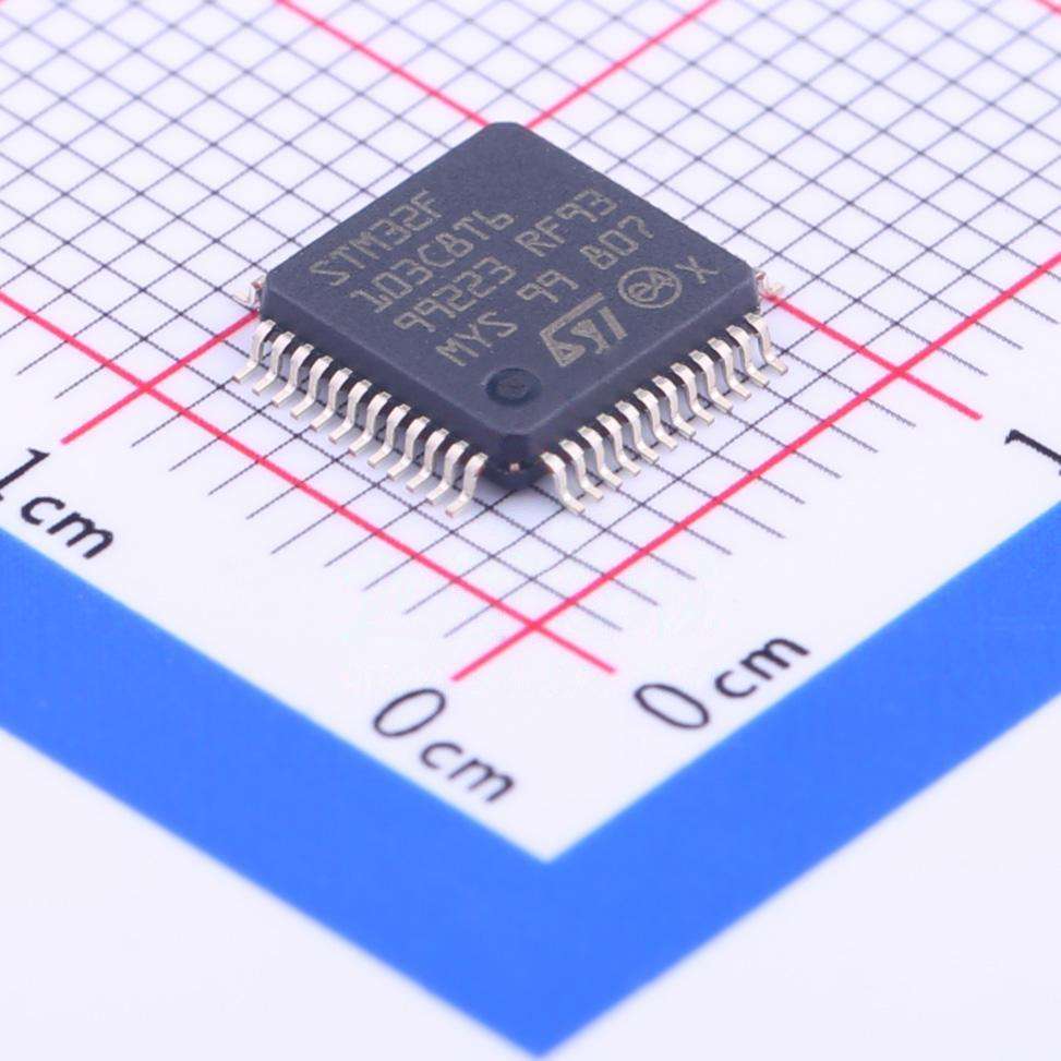 KWM Original new IC MCU 32BIT 64KB FLASH 48LQFP STM32F103C8T6 integrated Circuit IC Chip in stock
