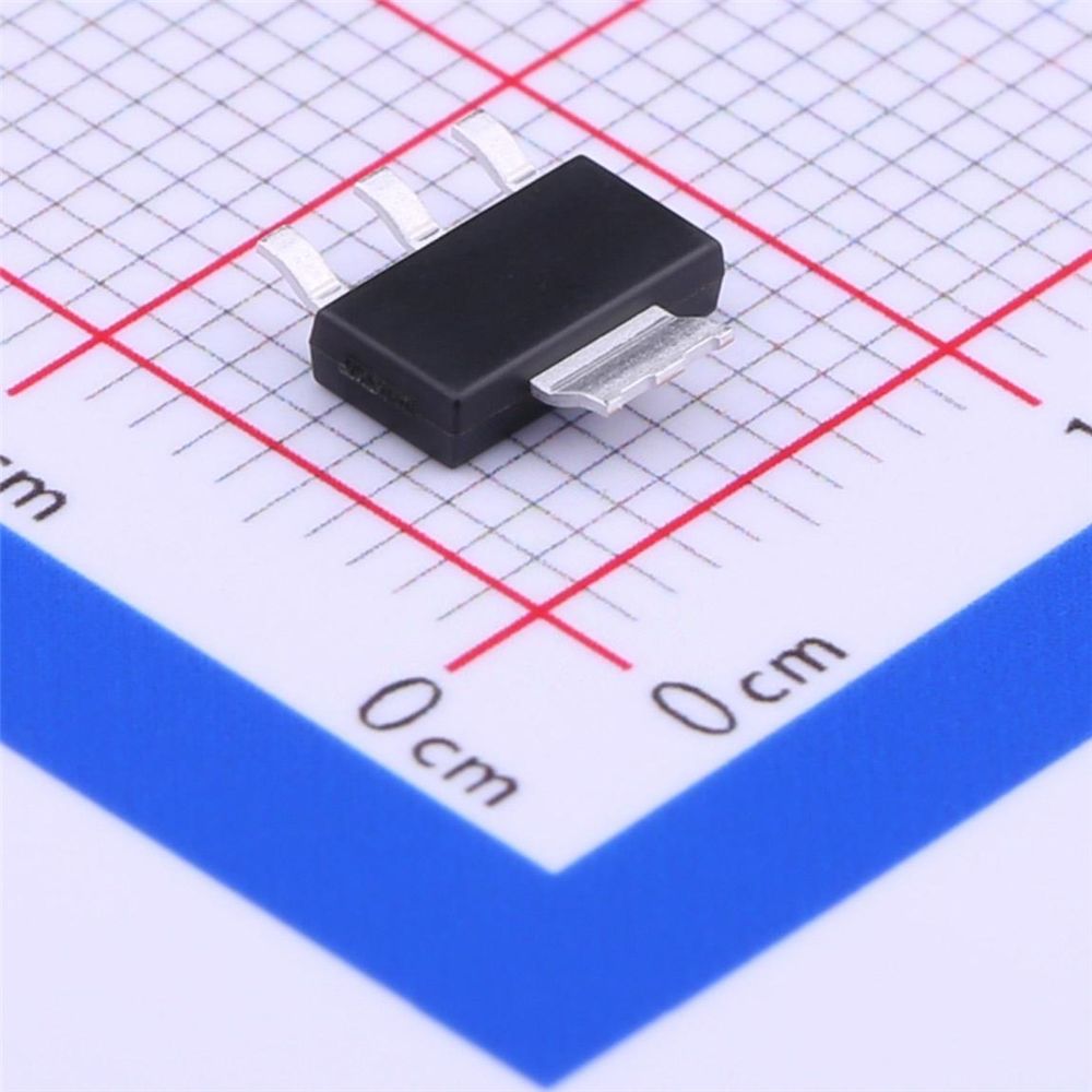 KWM Original new Power management PMIC SOT-223 AZ1117EH-1.8TRG1 Integrated circuit IC chip in stock