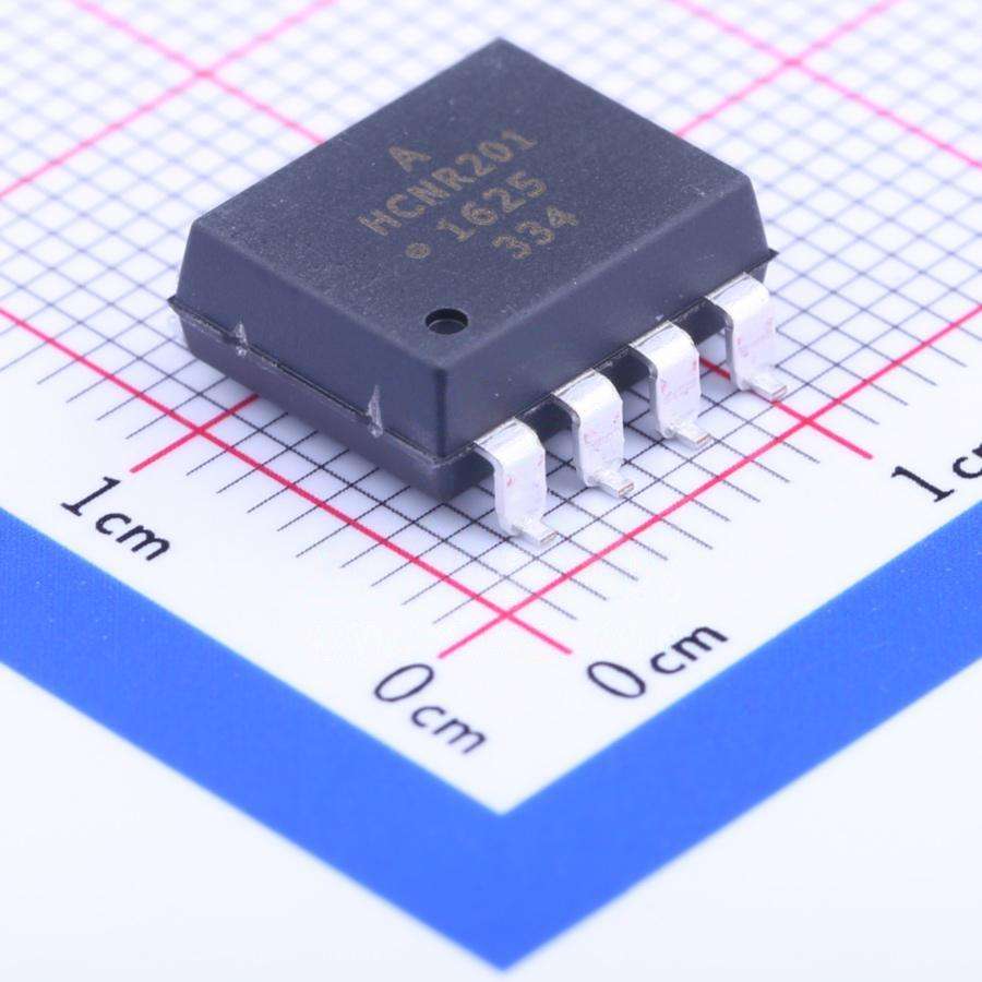 KWM Original new Optocoupler SMD-8 HCNR201-500E Integrated circuit IC chip in stock