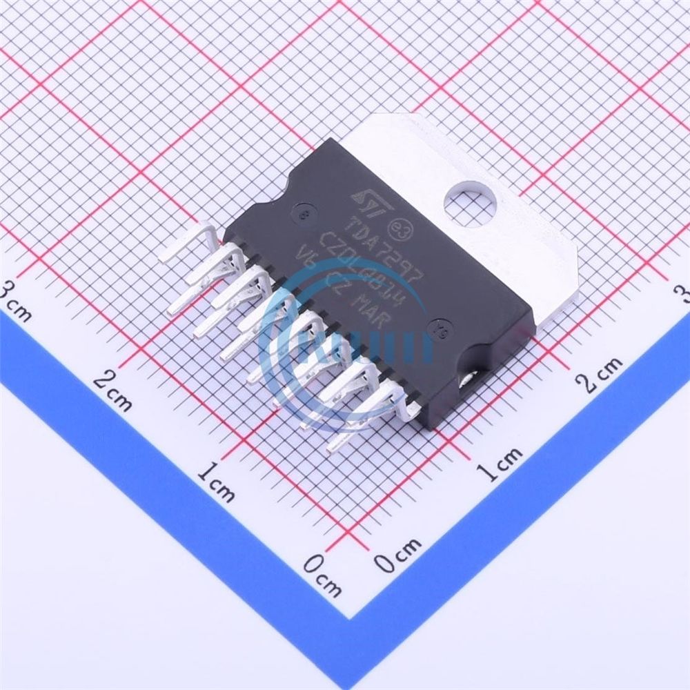 KWM Original new Linear element Amplifier Multiwatt15 TDA7297 Integrated circuit IC chip in stock