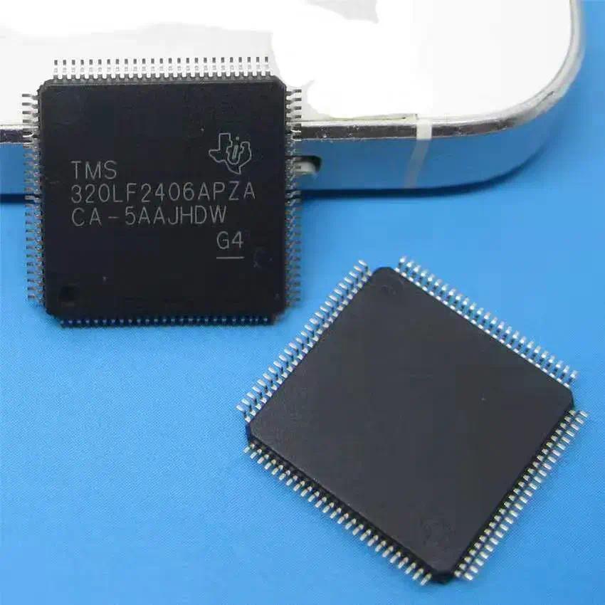 KWM Original new Microcontroller IC TMS320LF2406 100-LQFP MCU TMS320LF2406APZA Integrated Circuit IC chip in stock