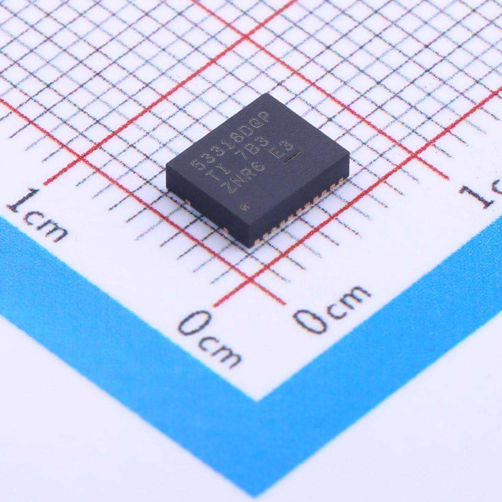KWM Original new Power management PMIC LSON-CLIP-22 TPS53318DQPR Integrated circuit IC chip in stock