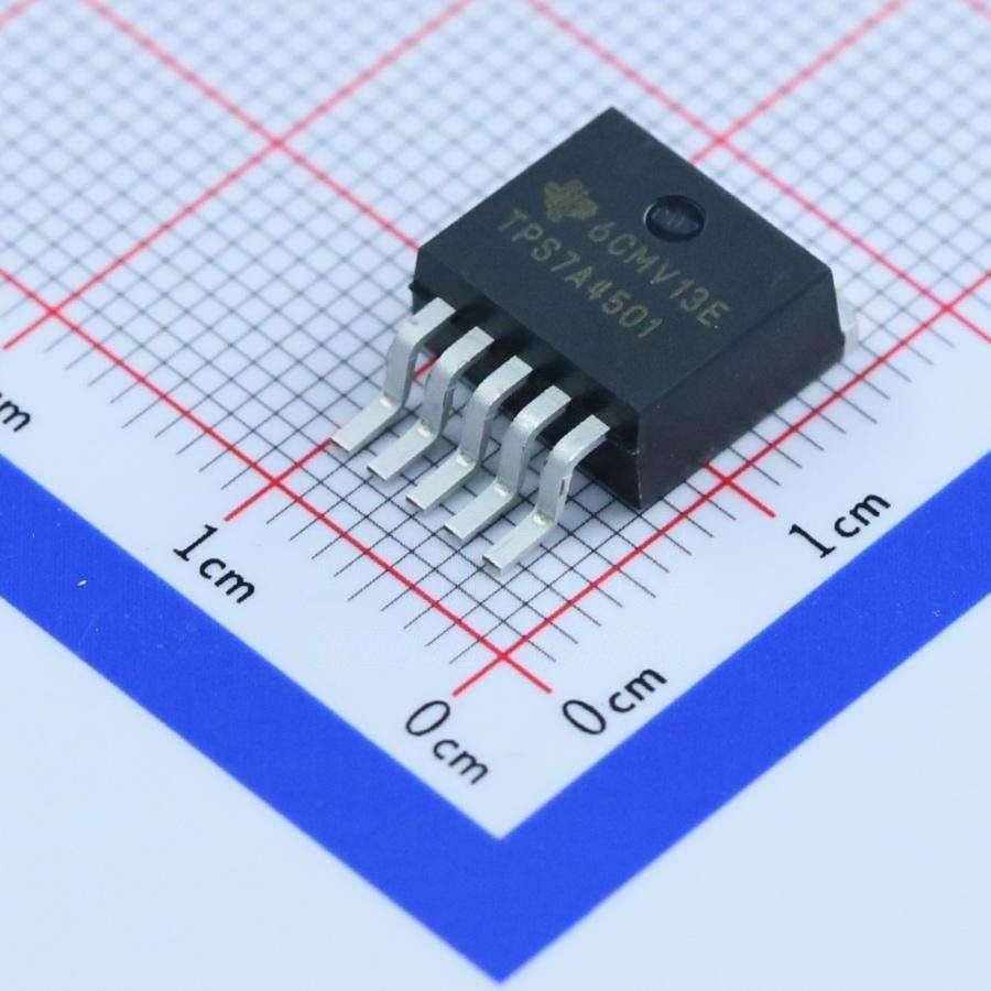 KWM Original new Power management PMIC TO-263-5 TPS7A4501KTTR Integrated circuit IC chip in stock