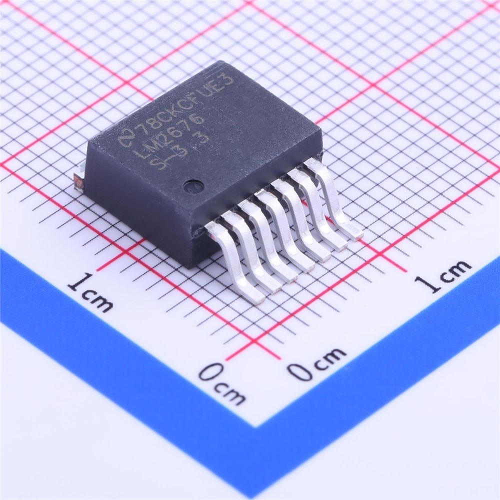 KWM Original new Power management PMIC TO-263-7 LM2676S-3.3/NOPB Integrated circuit IC chip in stock