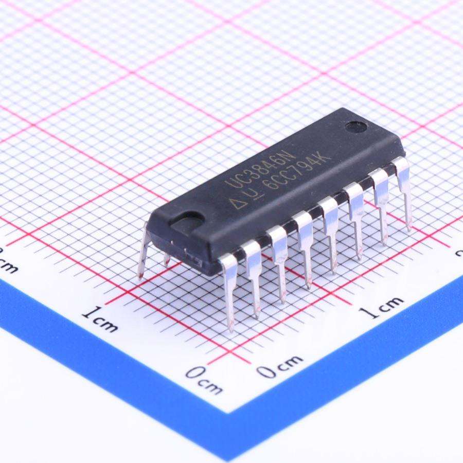 KWM Original new Power management PMIC DIP-16 UC3846N Integrated circuit IC chip in stock