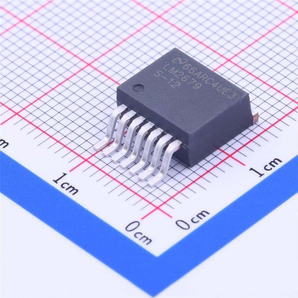KWM Original new Power management PMIC TO-263-7 LM2679SX-12/NOPB Integrated circuit IC chip in stock