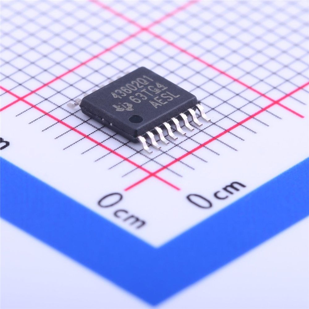 KWM Original new Power management PMIC HTSSOP-16 LM43602QPWPRQ1 Integrated circuit IC chip in stock