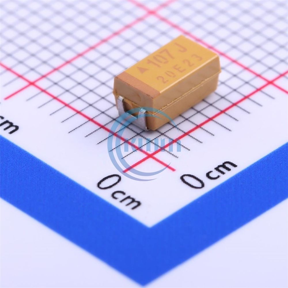 KWM Original new 100uF(107) 10% 6.3V Tantalum capacitor CASE-C_6032 TAJC107K006RNJ Integrated Circuit IC chip in stock<span id="title-tag"><span class="hot-sale">Popular</span></span>