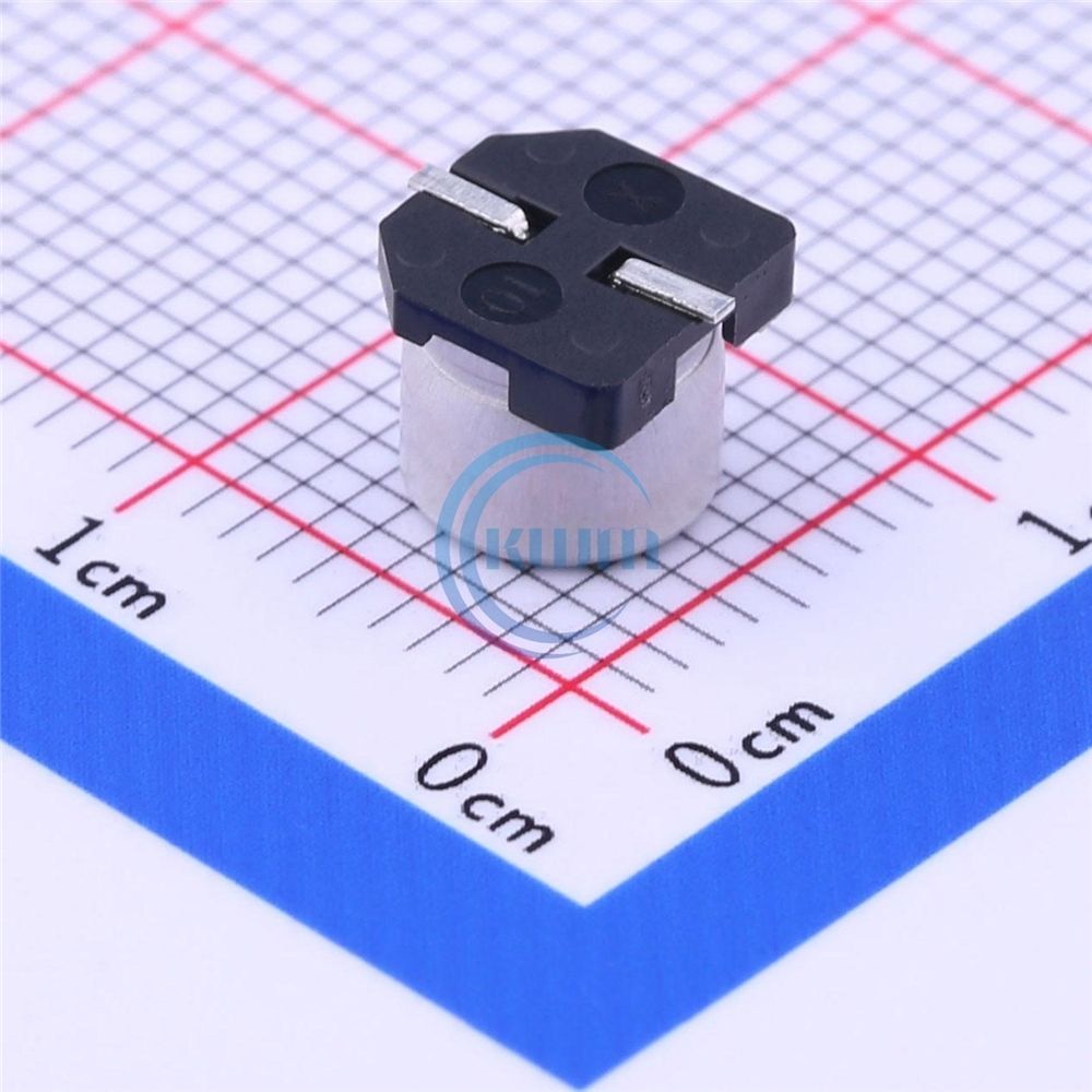 KWM Original new VZL Series 47uF 25V Electrolytic capacitor SMD VZL470M1ETR-0606 Integrated circuit IC Chip in stock
