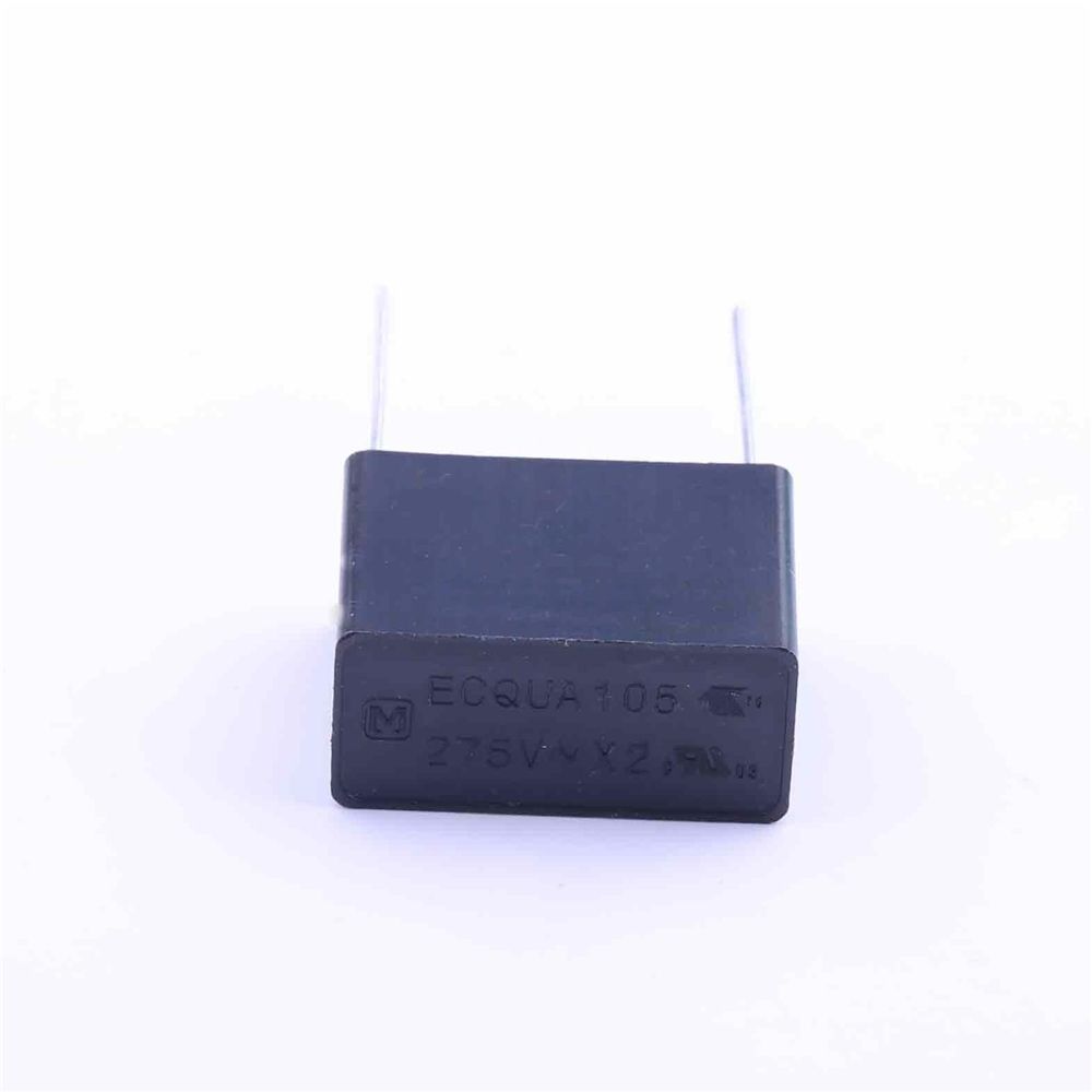KWM Original new X2 1uF(105) 10% 275Vac CBB Capacitor Through Hole ECQUAAF105K Integrated Circuit IC Chip in stock