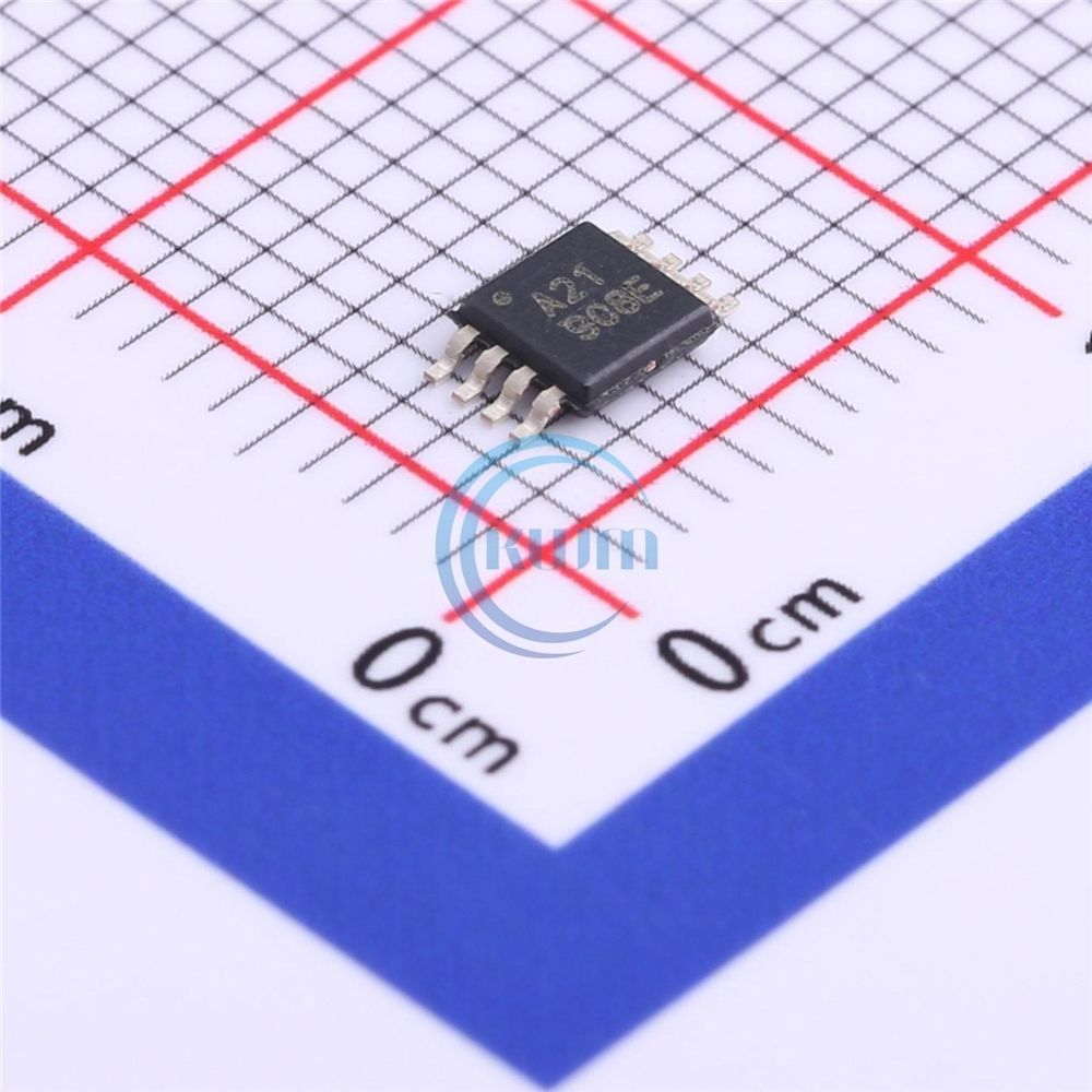 KWM Original new ADS8321 Converter VSSOP-8 ADS8321E/2K5 ADC DAC Integrated circuit IC chip in stock