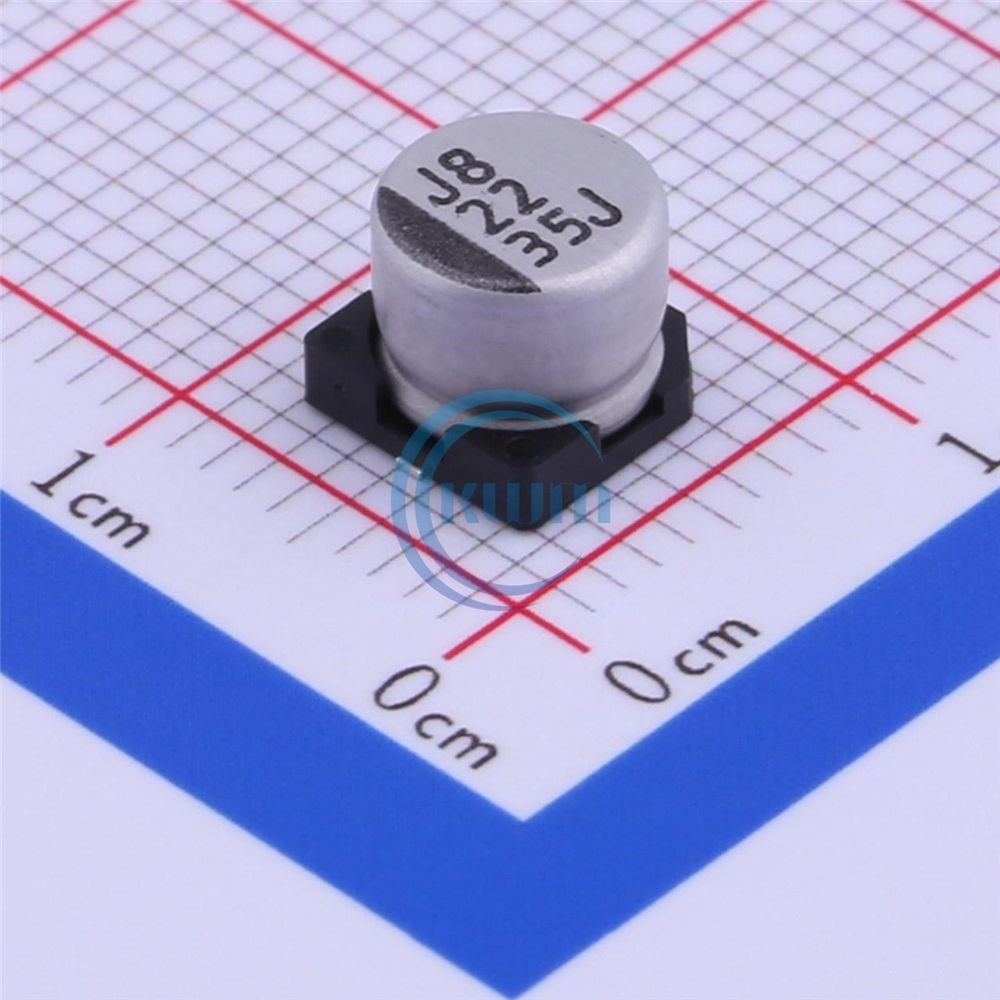 KWM Original new VEJ Series 22uF 35V Electrolytic capacitor SMD VEJ220M1VTR-0605 Integrated circuit IC Chip in stock