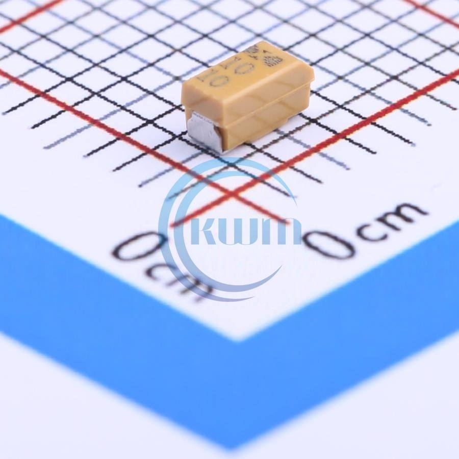 KWM Original new 10uF(106) 20% 10V Tantalum capacitor CASE-A_3216 CA45B-A-10V-10uF-M Integrated Circuit IC chip in stock