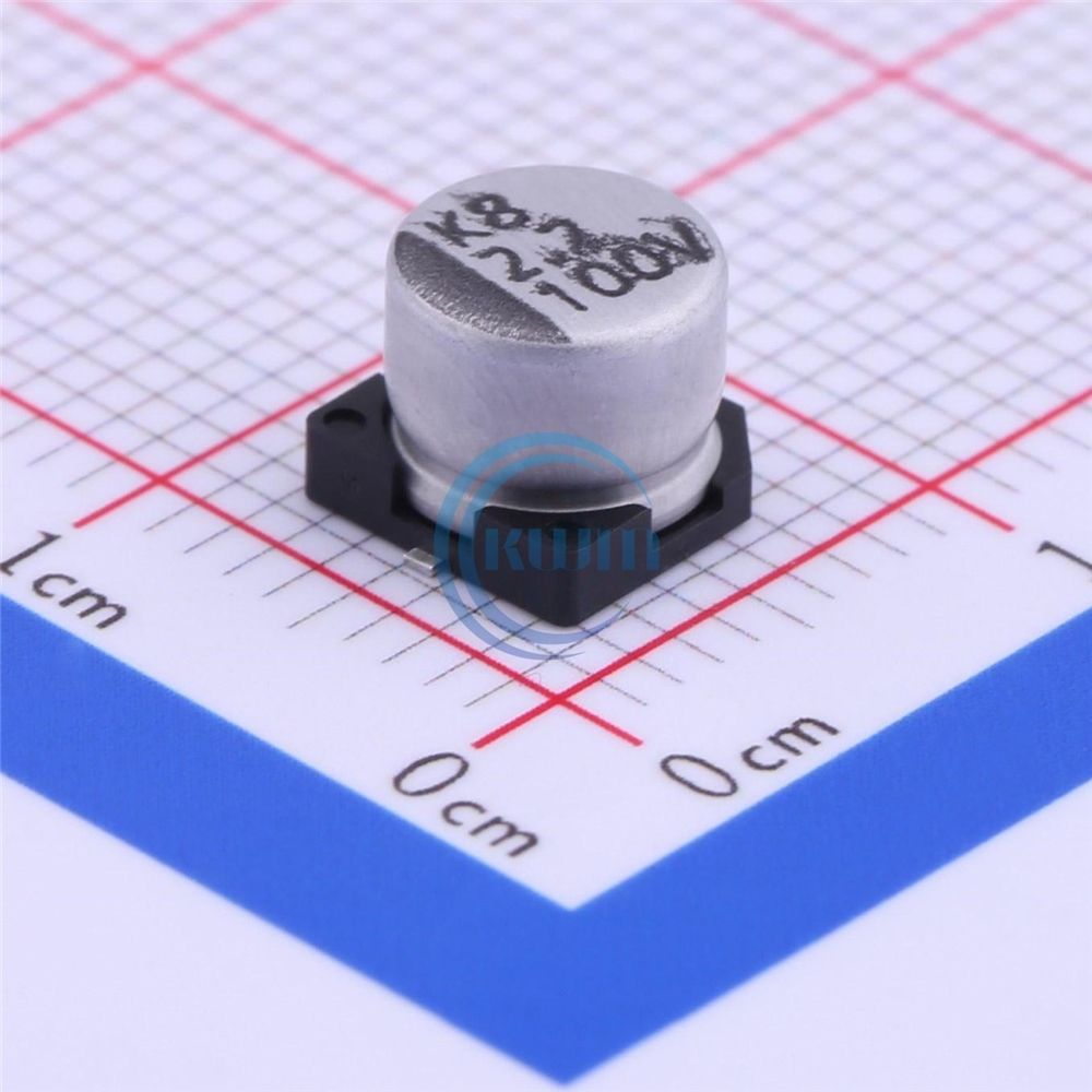 KWM Original new VE Series 2.2uF 100V Electrolytic capacitor SMD VE-2R2M2ATR-0605 Integrated circuit IC Chip in stock