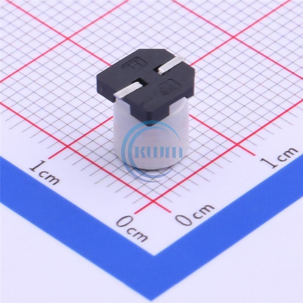 KWM Original new VE Series 220uF 6.3V Electrolytic capacitor SMD VE-221M0JTR-0607 Integrated circuit IC Chip in stock