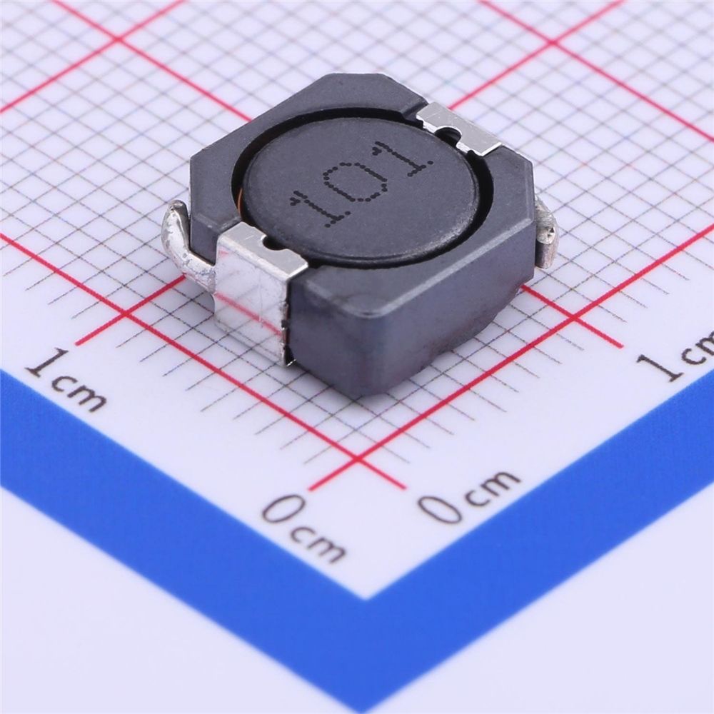 KWM Original new 100uH 20% 1.35A Inductor SMD SCDS104R-101M-N Integrated Circuit IC Chip In stock