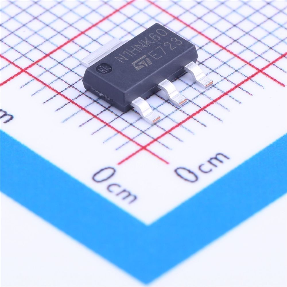 KWM Original new STN1HNK60 Transistor SOT-223 STN1HNK60 Integrated circuit IC chip in stock