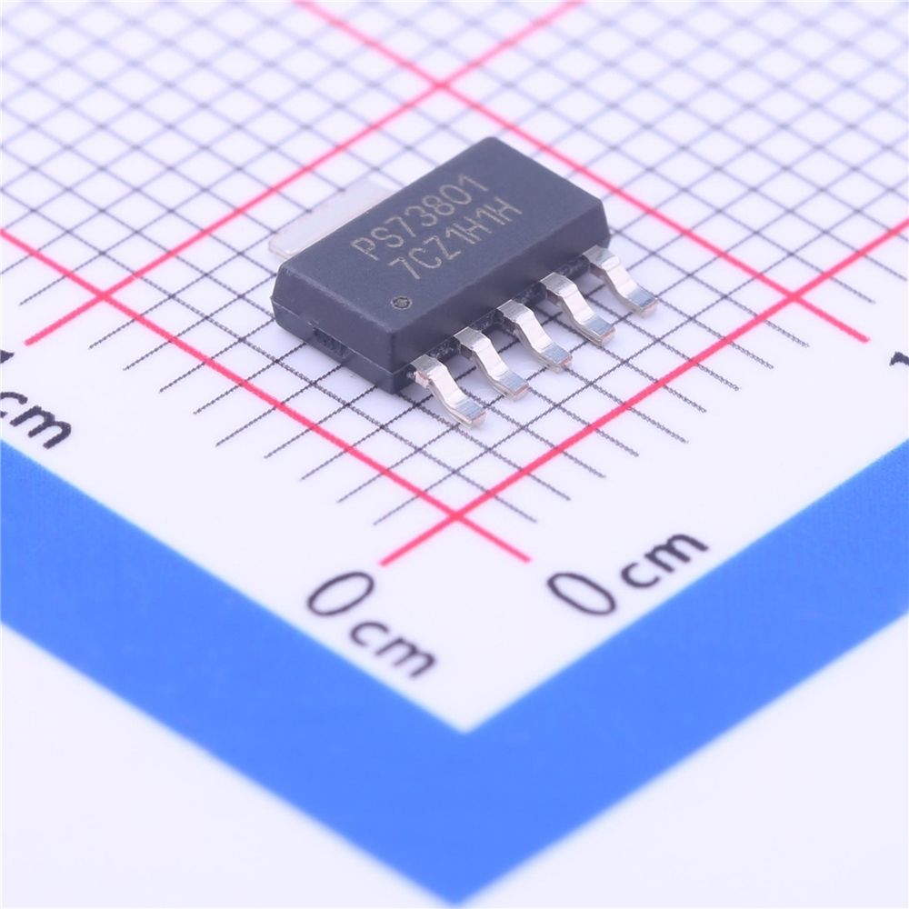 KWM Original new Power management PMIC SOT-223-6 TPS73801DCQR Integrated circuit IC chip in stock