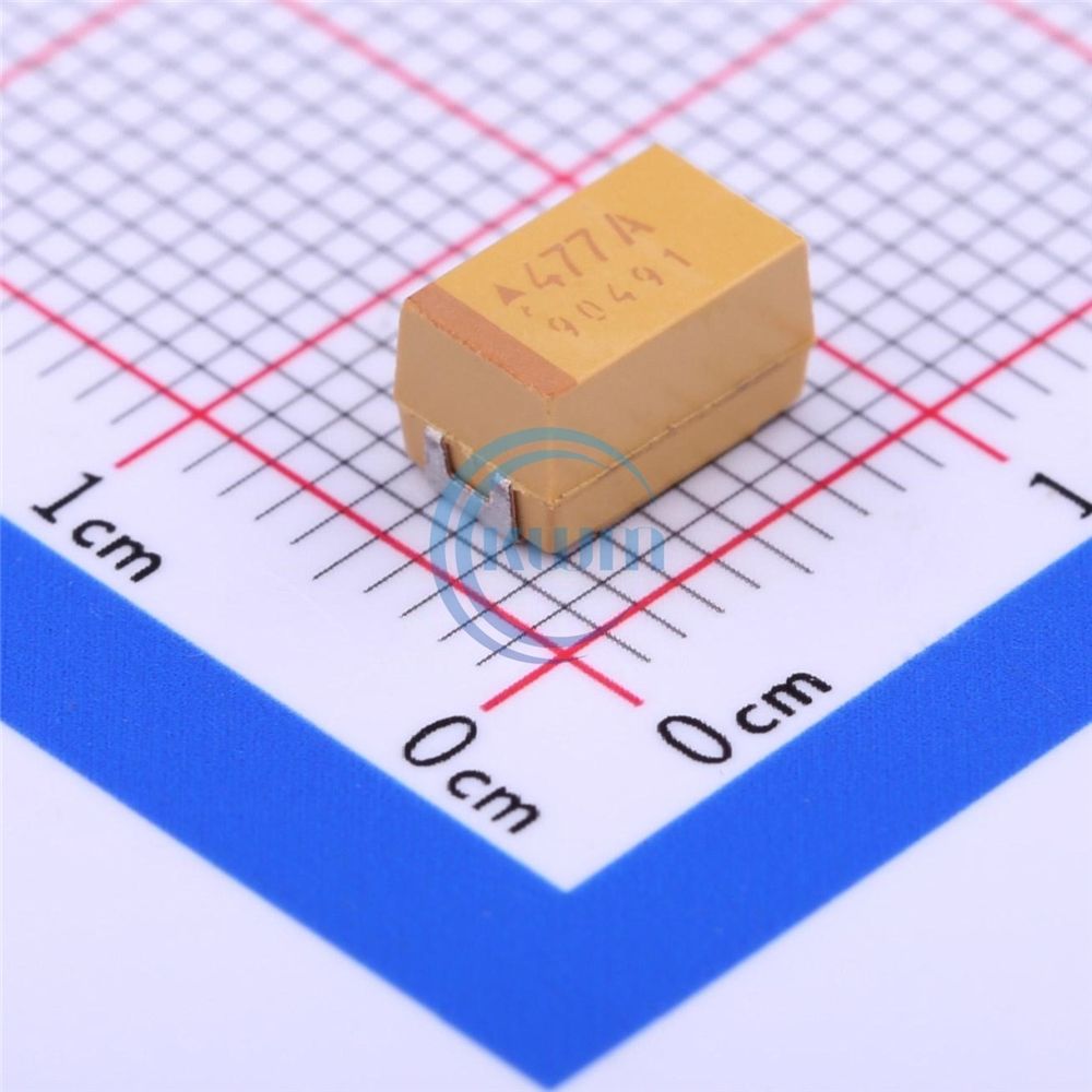 KWM Original new 470uF(477) 20% 10V Tantalum capacitor CASE-E_7343 TAJE477M010RNJ Integrated Circuit IC chip in stock