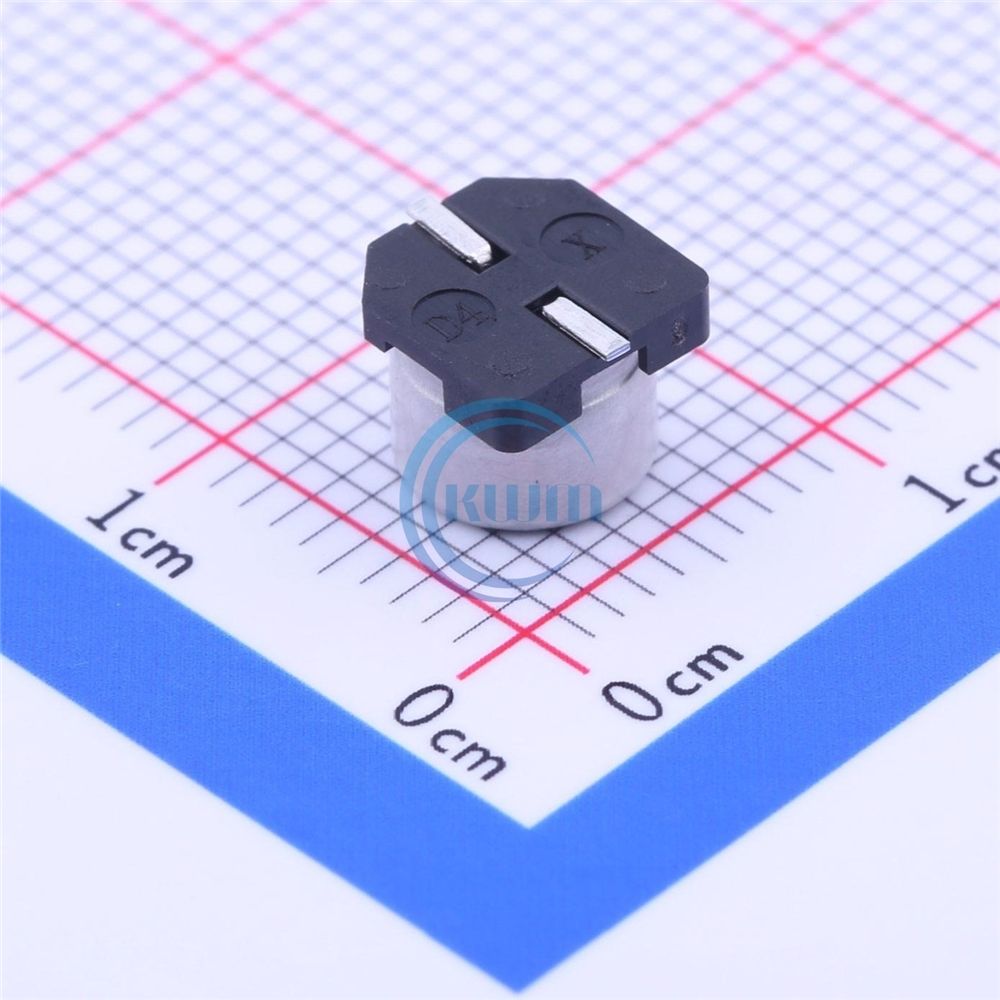 KWM Original new VES Series 100uF 16V Electrolytic capacitor SMD VES101M1CTR-0605 Integrated circuit IC Chip in stock