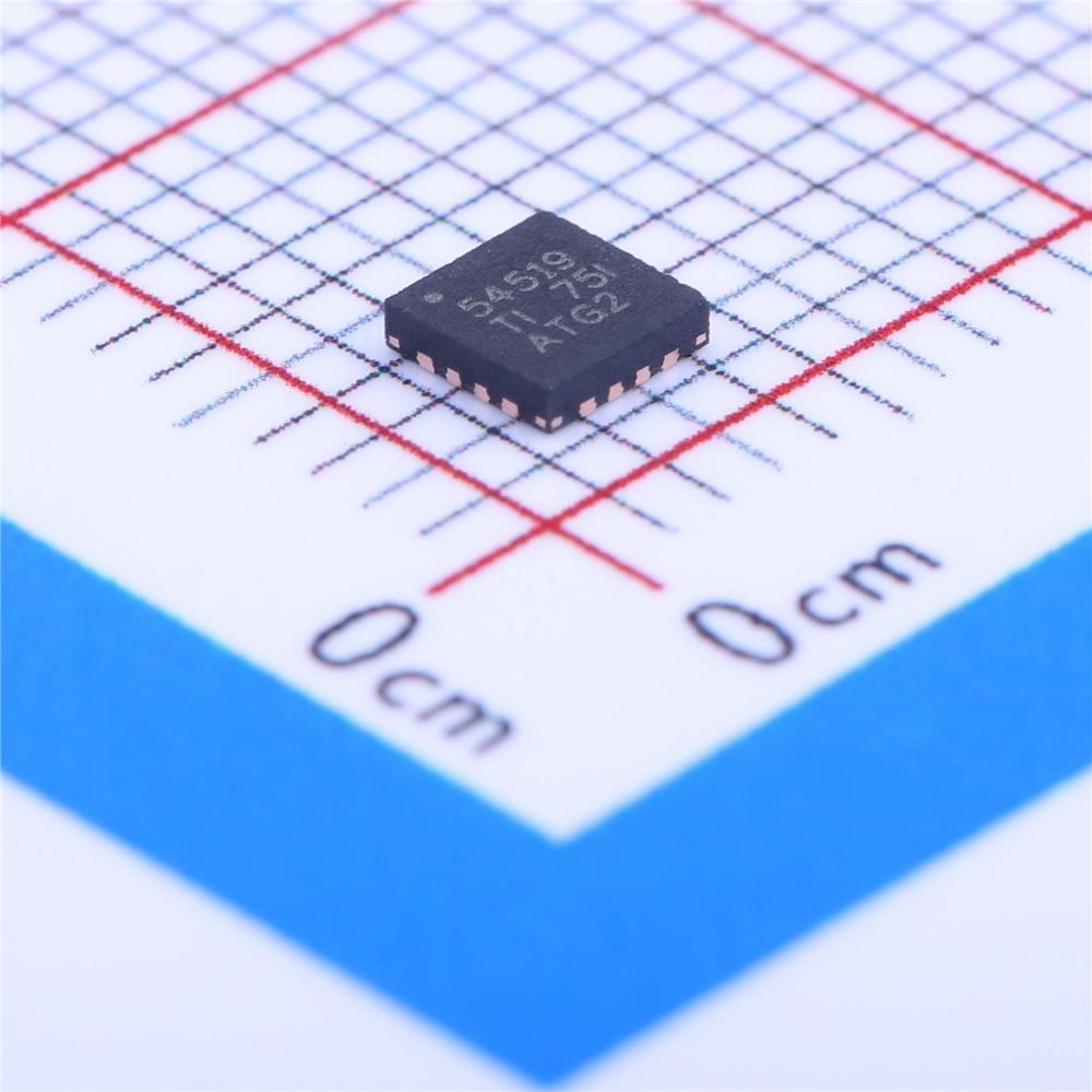KWM Original new Power management PMIC WQFN-16 TPS54519RTER Integrated circuit IC chip in stock
