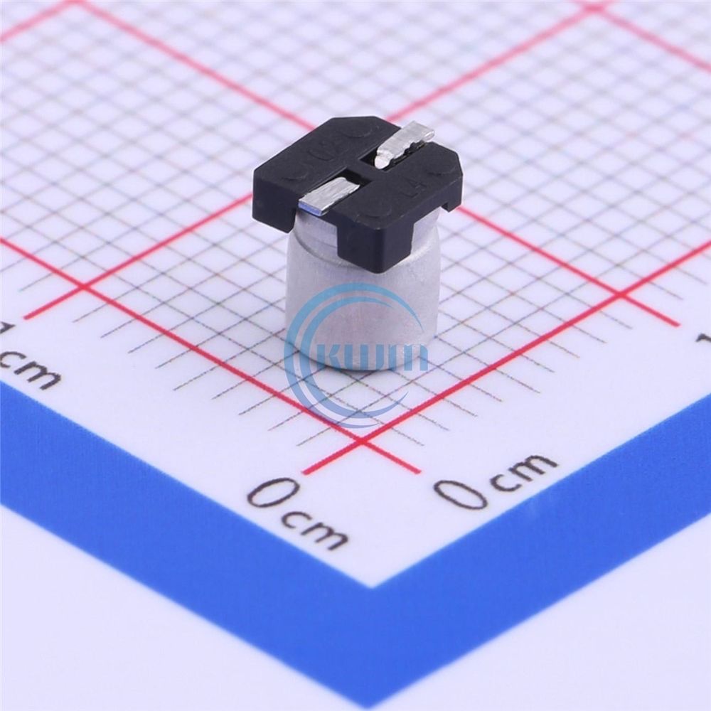 KWM Original new VE Series 47uF 6.3V Electrolytic capacitor SMD VE-470M0JTR-0405 Integrated circuit IC Chip in stock