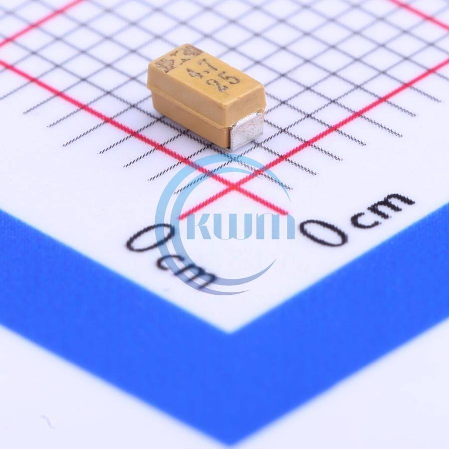 KWM Original new 4.7uF(475) 10% 25V Tantalum capacitor CASE-A_3216 CA45-A-25V-4.7uF-K Integrated Circuit IC chip in stock