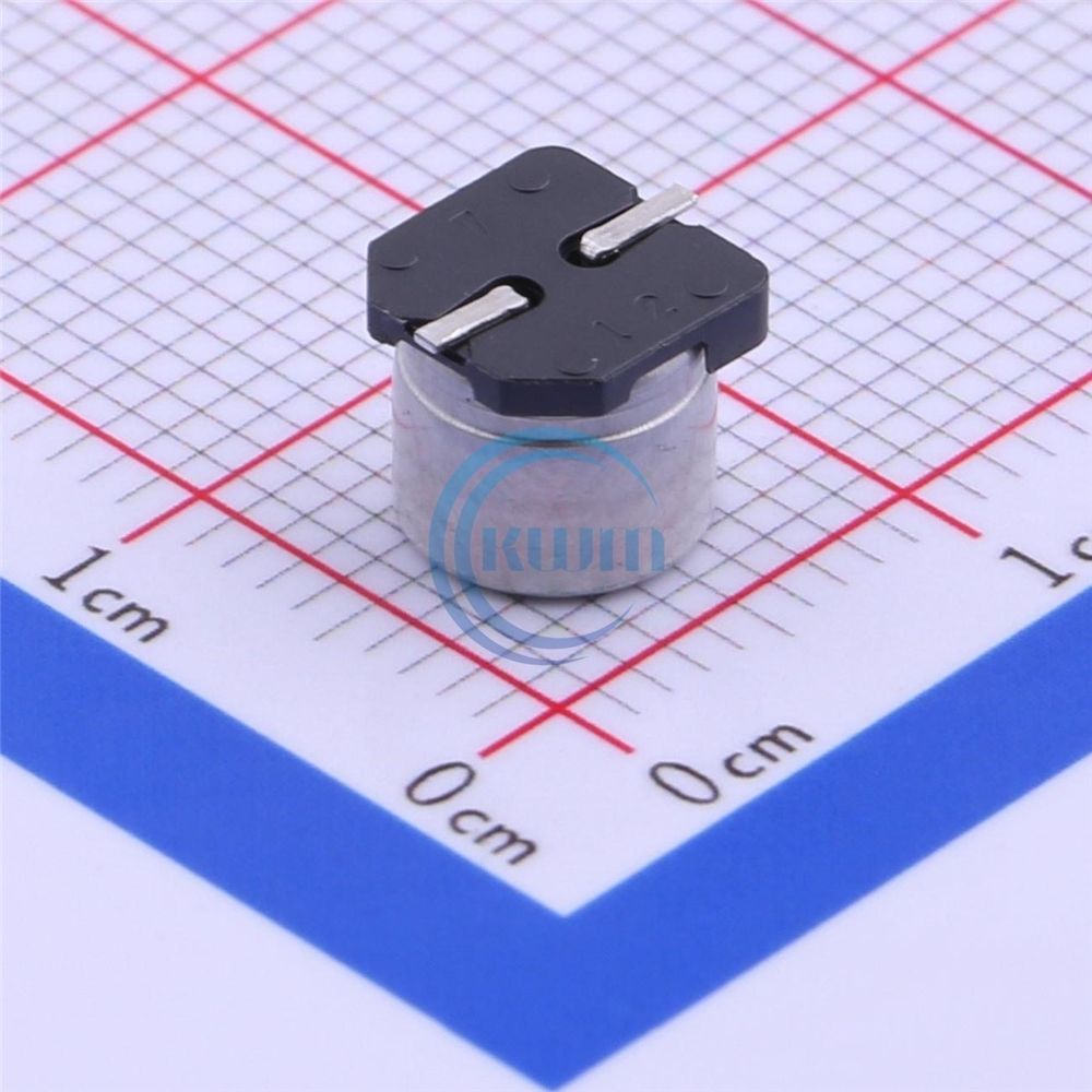 KWM Original new EEEHD Series 33uF 25V Electrolytic capacitor SMD EEEHD1E330AP Integrated circuit IC Chip in stock