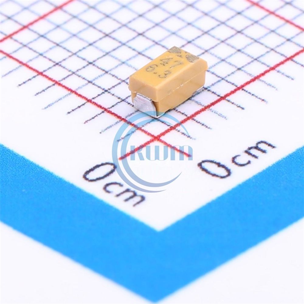 KWM Original new 47uF(476) 10% 6.3V Tantalum capacitor CASE-A_3216 CA45B-A-6.3V-47uF-K Integrated Circuit IC chip in stock