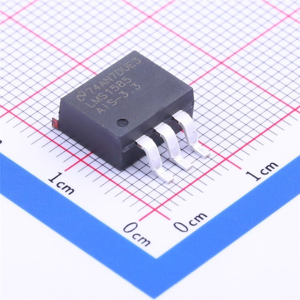 KWM Original new Power management PMIC TO-263-3 LMS1585AIS-3.3/NOPB Integrated circuit IC chip in stock