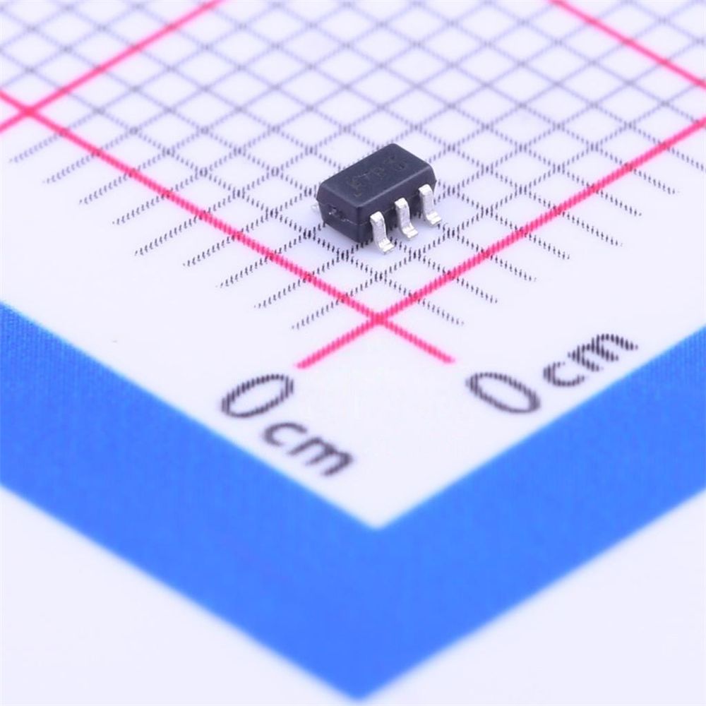 KWM Original new BC847 Transistor SC-70-6(SOT-363) BC847PN-7-F Integrated circuit IC chip in stock