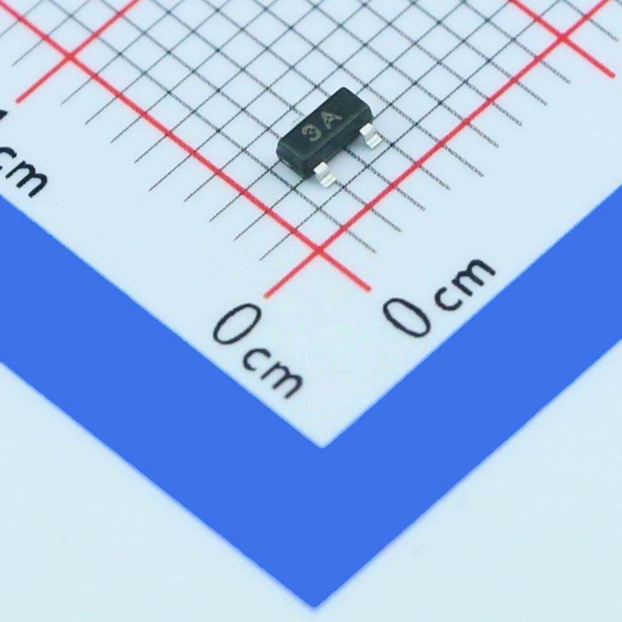 KWM Original new BC856 Transistor SOT-23(SOT-23-3) BC856A Integrated circuit IC chip in stock