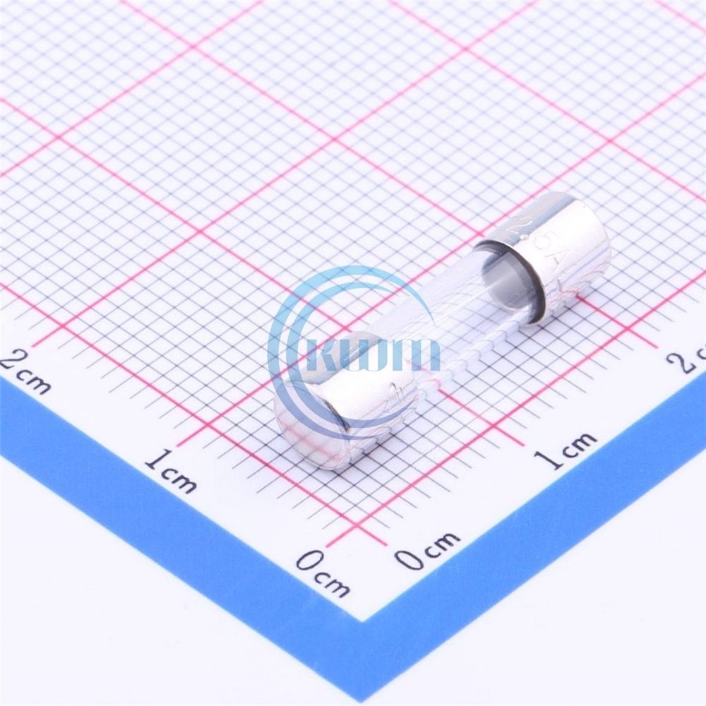 KWM Original new 2.5A 250V Time-Lag Fuse Cartridge Tube,5.2*20mm 061802.5MXP Integrated Circuit IC chip in stock