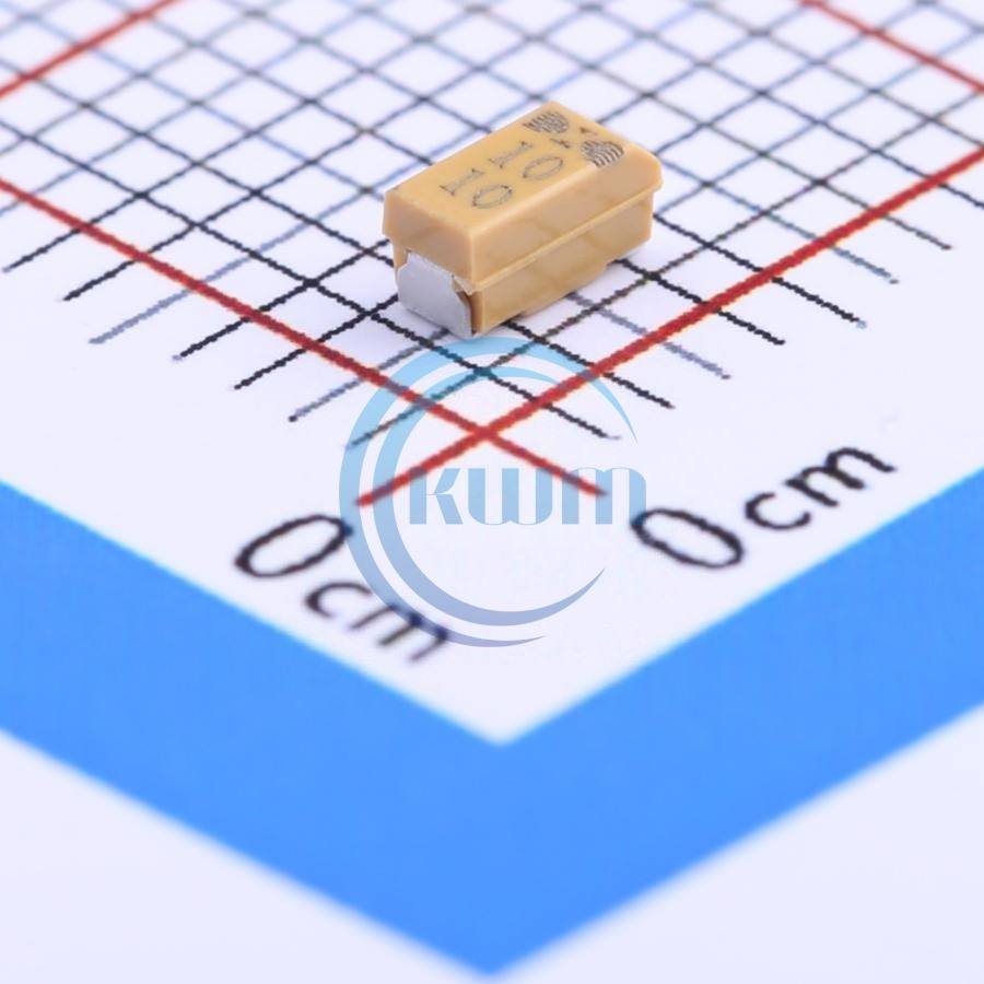 KWM Original new 10uF(106) 10% 10V Tantalum capacitor CASE-A_3216 CA45B-A-10V-10uF-K Integrated Circuit IC chip in stock