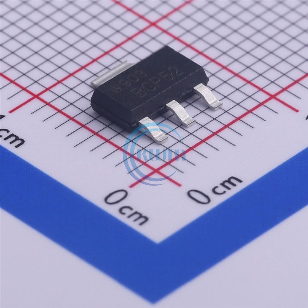 KWM Original new BCP52 Transistor SOT-223 BCP52,135 Integrated circuit IC chip in stock