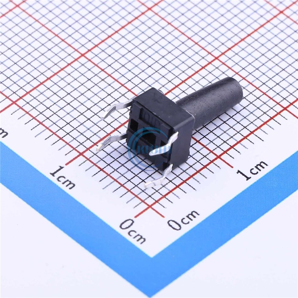 KWM Original new DTS Series Switch Push-button 6.2*6.2*13mm DTS-66K-V Integrated Circuit IC Chip in stock