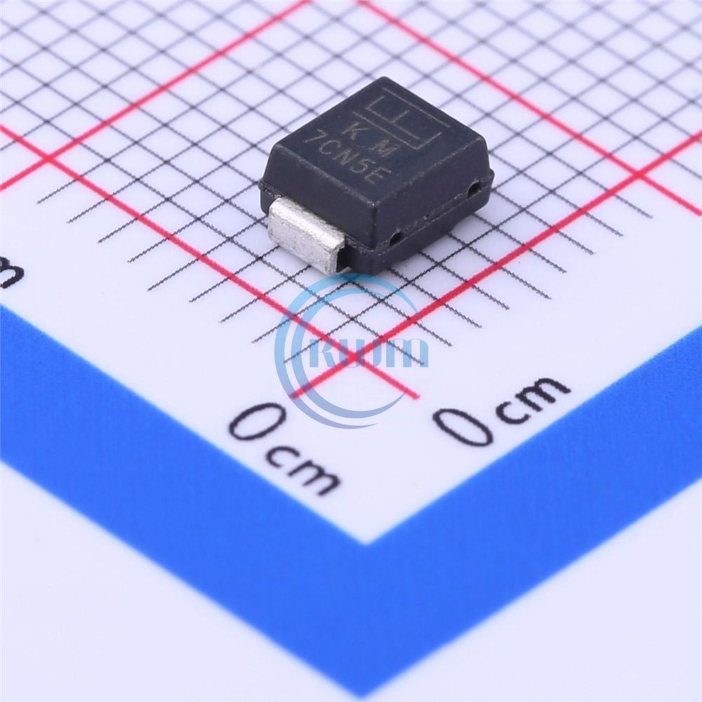 KWM Original new SMBJ Series TVS Diodes SMB(DO-214AA) SMBJ7.0A Integrated circuit IC Chip in stock