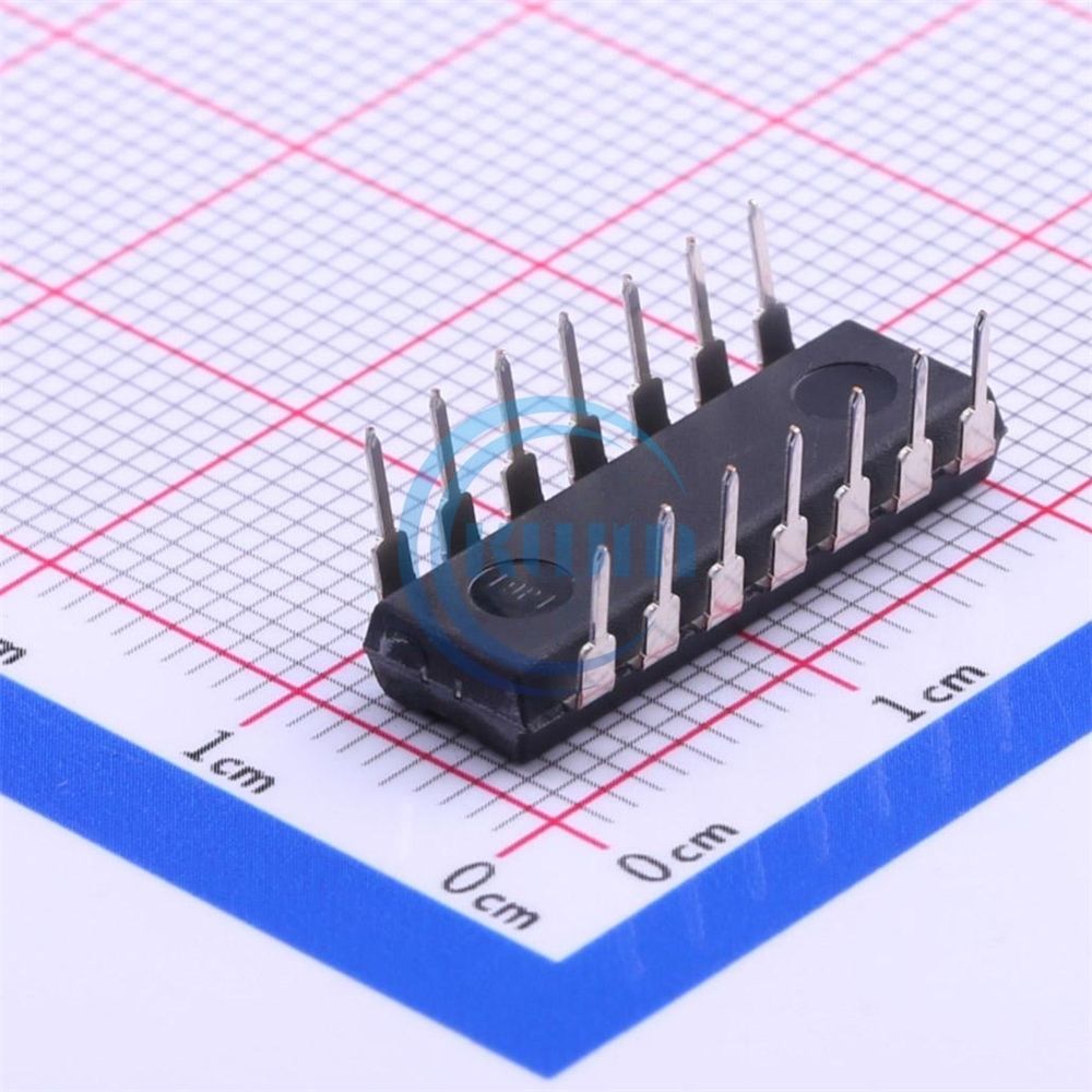 Original New In Stock Logic IC PDIP-14 SN74LS04N IC Chip Integrated Circuit Electron IC Component